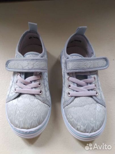 Кеды для девочки 27