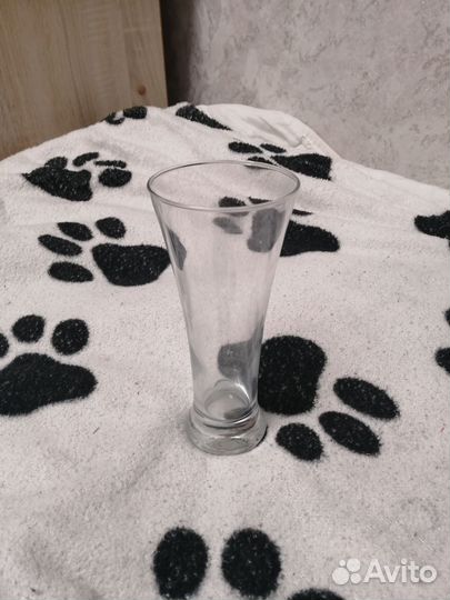 Ваза для цветов стекло