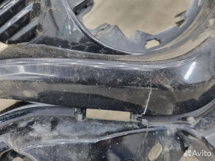 Решётка бампера camry 70