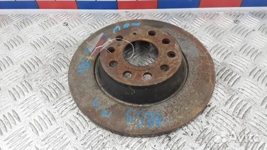 Диск тормозной задний volkswagen passat B6 (1BS05N