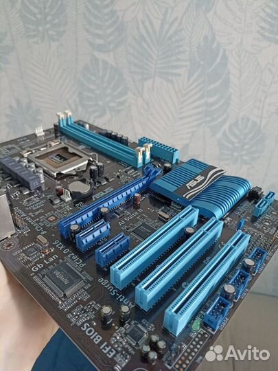 Материнская плата asus P8H61-MX R2.0, LGA 1155