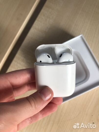 Наушники apple airpods 2