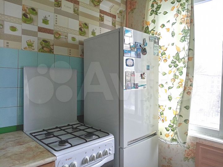 Комната 17,5 м² в 2-к., 5/9 эт.