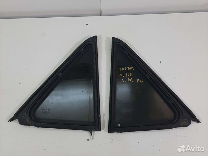 Форточка задняя mercedes ml166