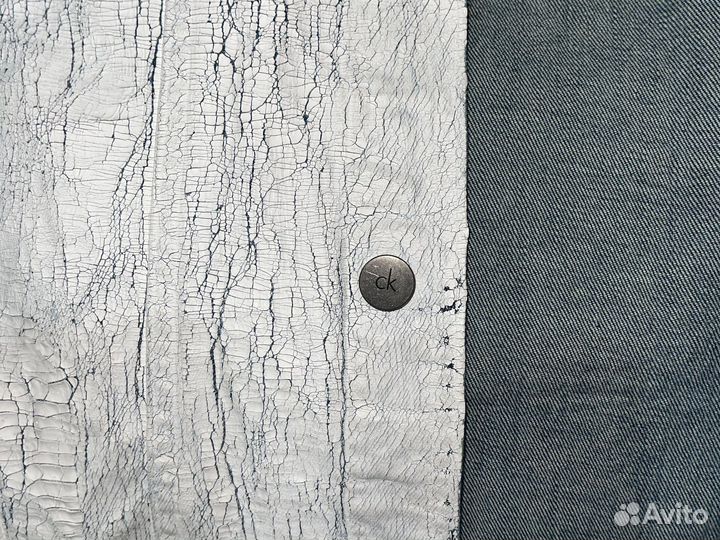 Джинсовая куртка Calvin Klein мужская