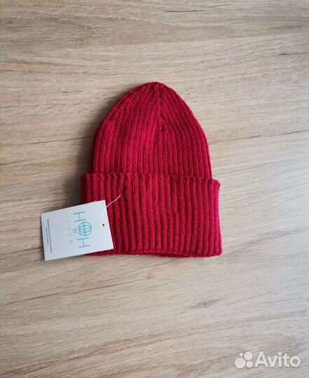 Новая вязаная шапка Hohloon 48-52