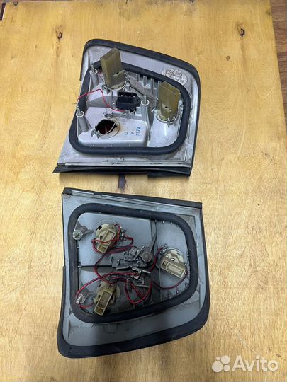 Фонарь задний BMW E34 седан