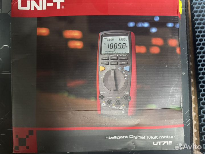 Профессиональный Мультиметр ut 71e