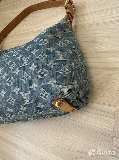 Louis Vuitton Baggy Denim PM сумка оригинал