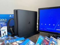 Sony playstation 4 slim PS4 570 игр