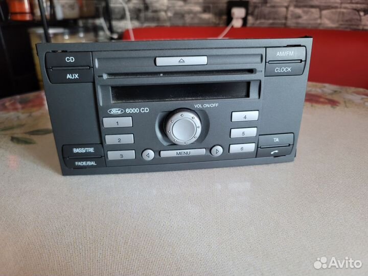 Автомагнитолла Ford 6000 CD