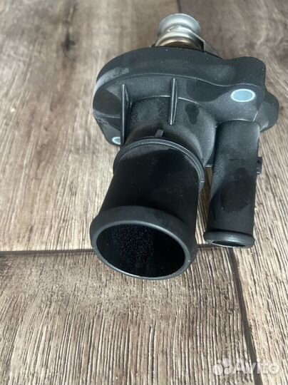 Корпус термостата в сборе на Форд мондео 4