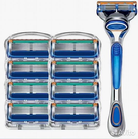 Лезвия сменные для бритвы Gillette 8 шт