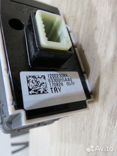 Блок кнопок Hyundai Solaris 2