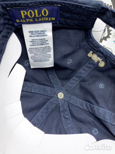 Бейсболка polo ralph lauren