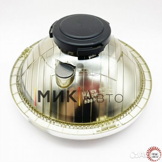 Wesem фара - оптика с гладким стеклом Ниву УАЗ Газ