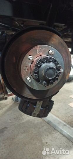 Проставки УАЗ 10мм колесные