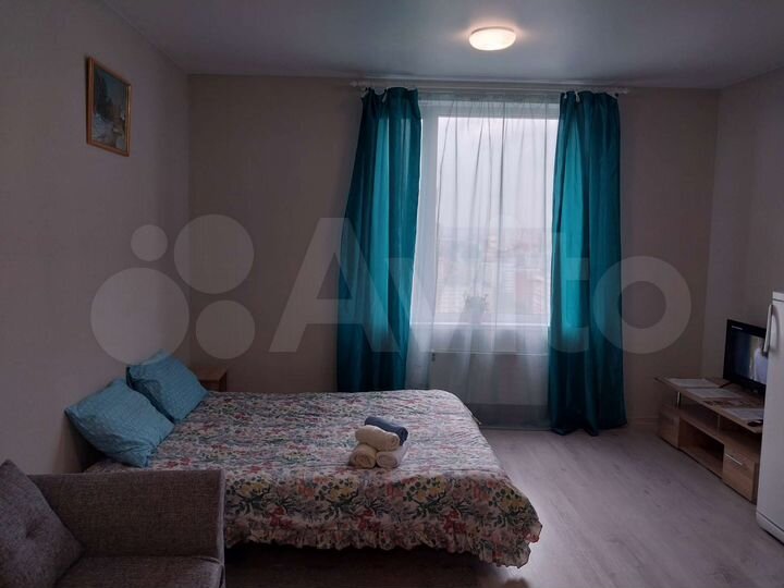 Квартира-студия, 28 м², 24/25 эт.