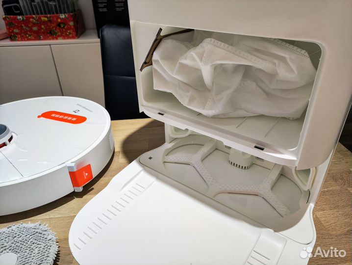 Робот-пылесос Xiaomi Mi Omni Robot 1S(B116)