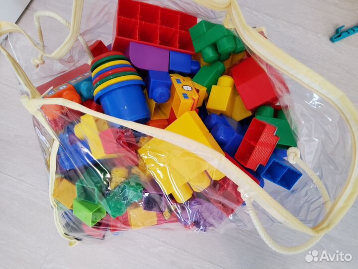 Конструктор Mega blocks