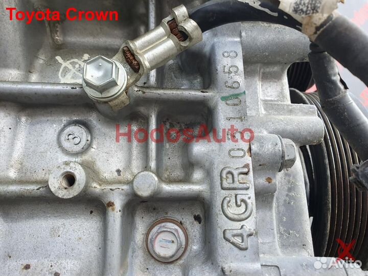 Двигатель 4GR-FSE Toyota Crown