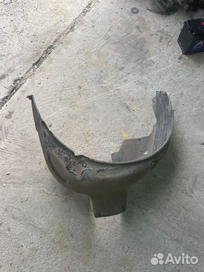 Подкрылок задний левый honda accord 7