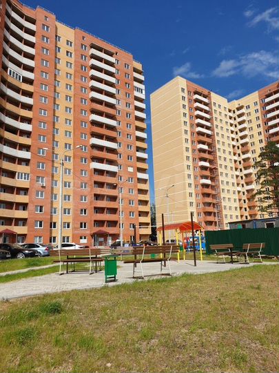 2-к. квартира, 62,5 м², 14/17 эт.