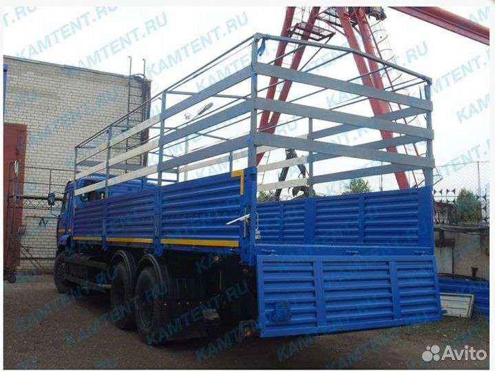 Тента-каркас камаз 65117: