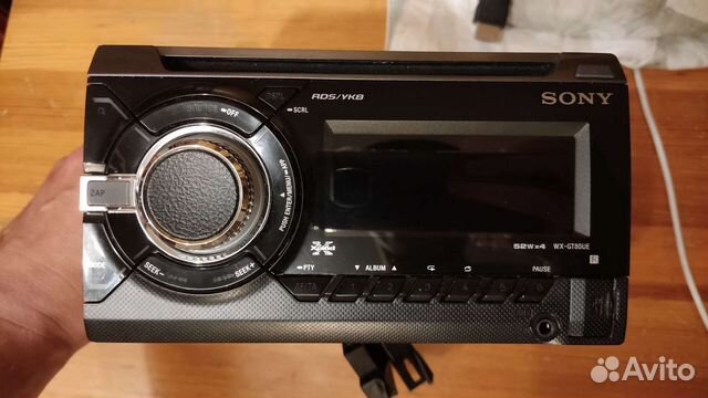 Магнитола Sony WX-gt80ue 2din купить в Санкт-Петербурге | Авито