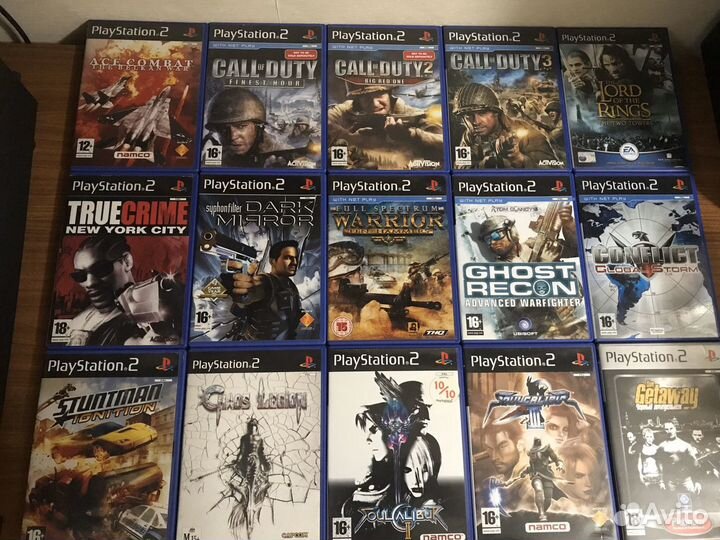 Игры для Ps2