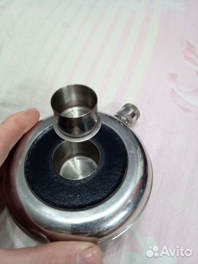 Фляжка из нержавейки