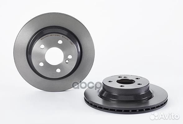 Диск тормозной 09A35811 Brembo