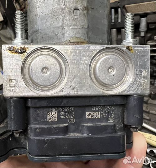 Блок abs Мерседес A0004313700