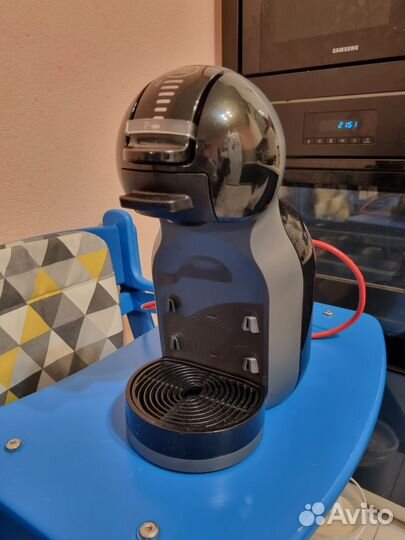 Капсульная кофемашина nescafe dolche gusto