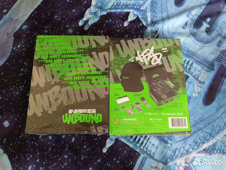 Шикарный набор по игре NFS