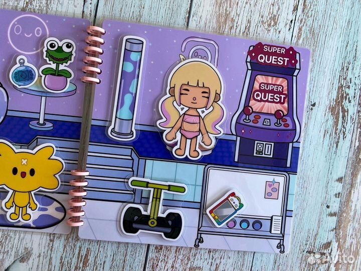 Тока Бока Домик друзей