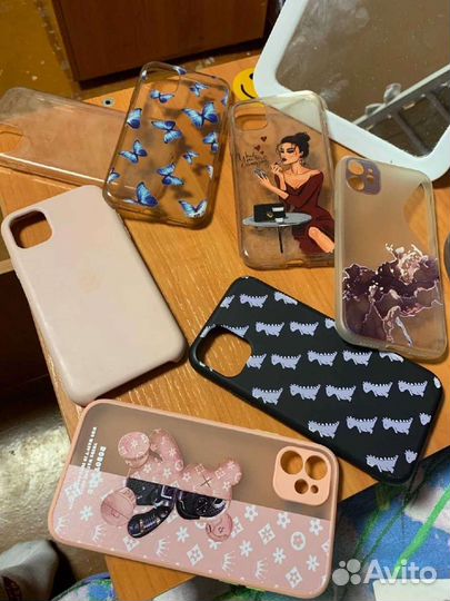 Чехол на iPhone 11