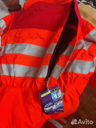 Комбинезон зимний мужской Djupvik, overall safety