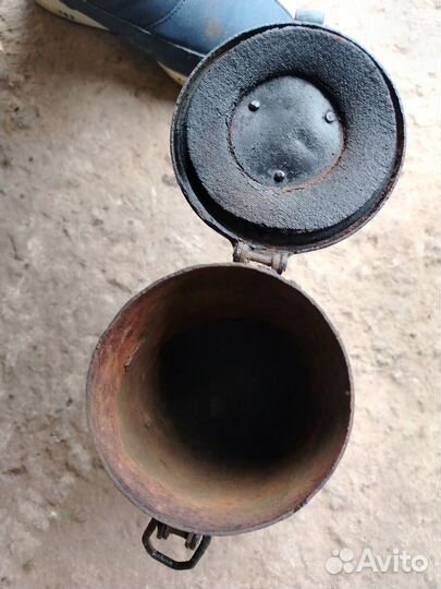 Немецкий тубус для пороха