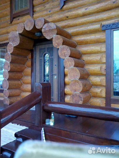 Услуги отделка деревянных домов большой опыт