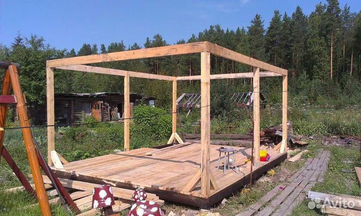 Беседки, пристройки, навесы