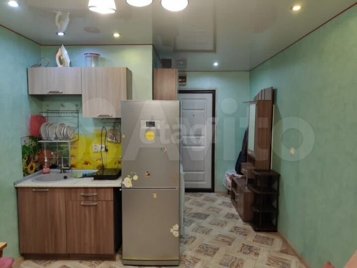 Квартира-студия, 16,8 м², 3/9 эт.