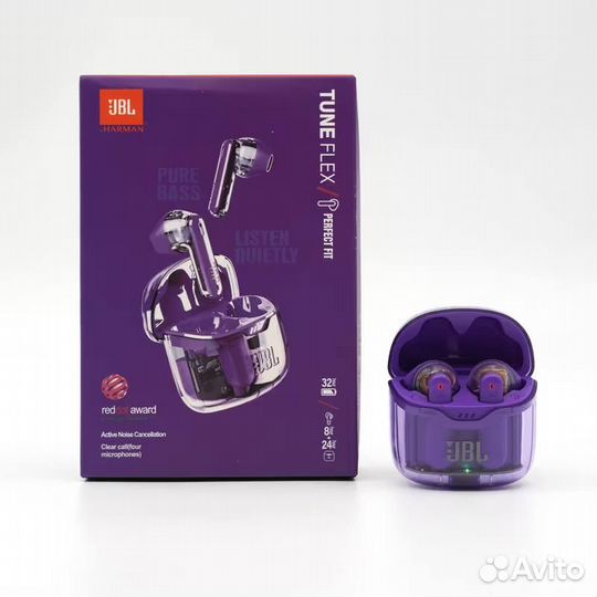 Беспроводные наушники JBL Tune Flex (Арт.38054)