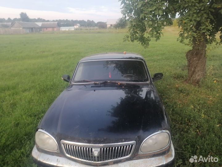 Газ 31105 Волга в разборе
