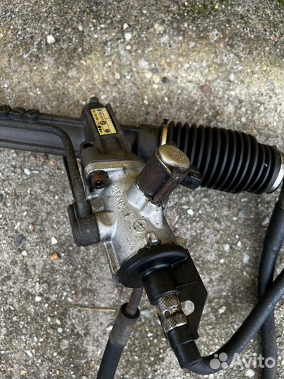 Рейка рулевая рестайлинг е39 с датчиком