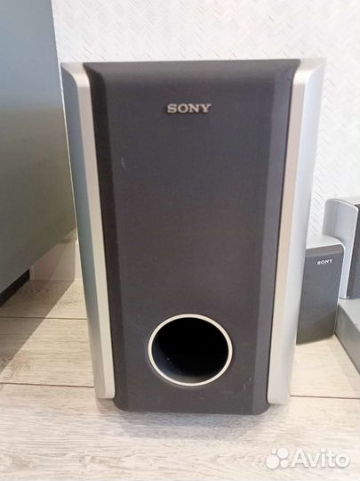 Домашний кинотеатр sony 5.1 Dolby Digital