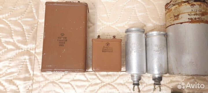 Конденсаторы