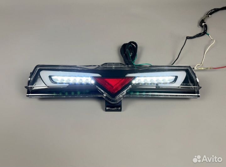 Катафот Toyota GT86 12-19 Прозрачный Vland U2521