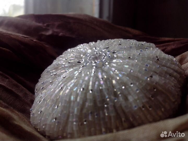 Брошь-орден бисерная 