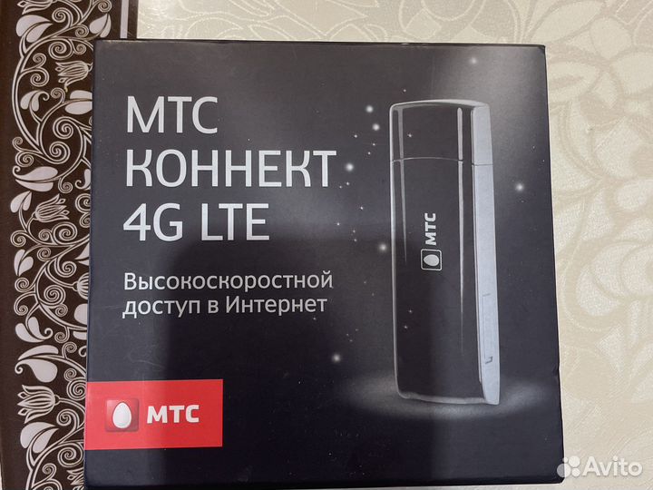 МТС connect 4G LTE